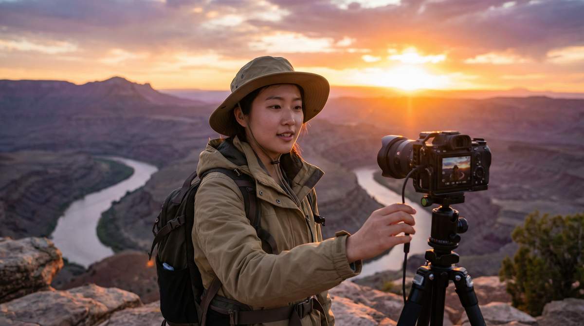 黑料网旅行视频：户外探险Vlog